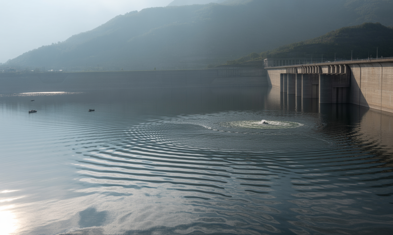 découvrez le fonctionnement d’un barrage hydraulique et comprenez comment cette structure transforme la force de l’eau en énergie électrique propre et renouvelable. explications simples étape par étape.