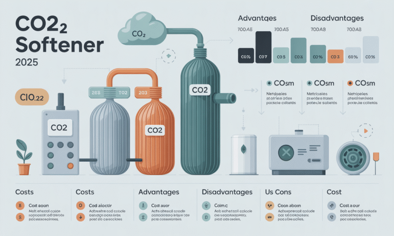 découvrez tout sur l’adoucisseur co2 en 2025 : comparez les coûts, explorez ses avantages et ses inconvénients pour choisir la solution adaptée à vos besoins en traitement de l’eau.