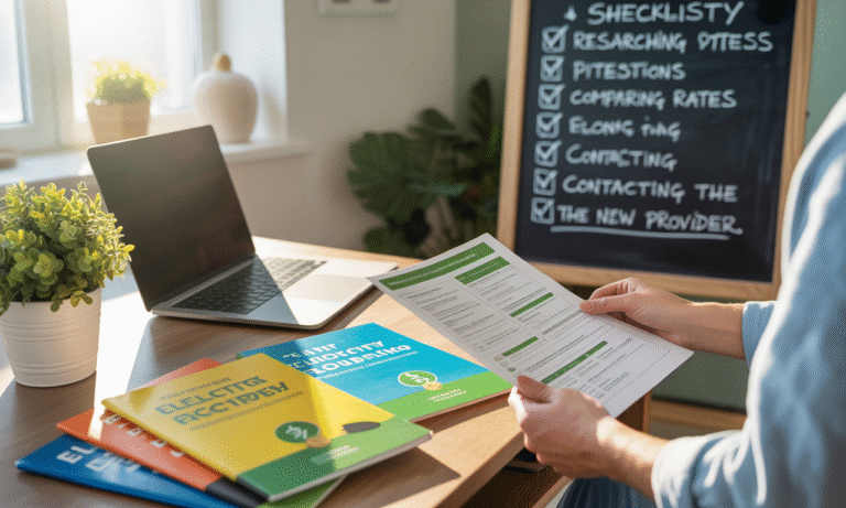 découvrez comment changer de fournisseur d'électricité en 2025 grâce à notre guide pratique : toutes les étapes, conseils et astuces pour un changement facile, rapide et sans stress.