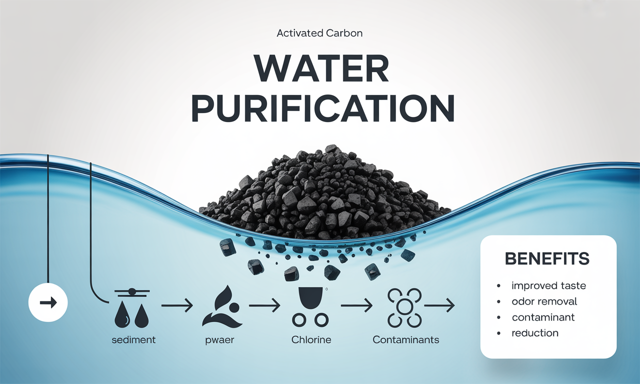 découvrez comment le charbon actif agit sur la filtration de l'eau : efficacité prouvée, bénéfices, mais aussi les risques potentiels pour votre santé. informez-vous avant de choisir un système de filtration !