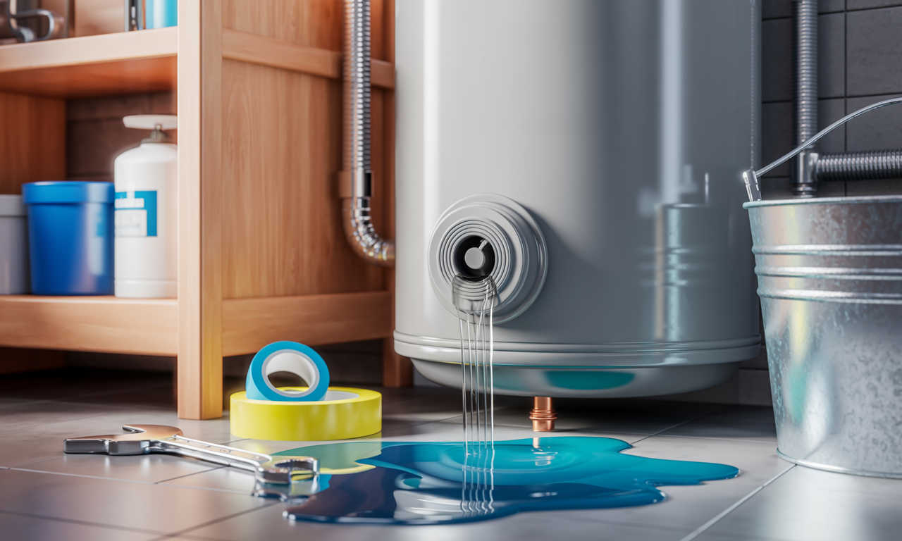 découvrez les gestes à adopter immédiatement en cas de fuite de votre chauffe-eau ainsi que des solutions rapides pour limiter les dégâts et assurer votre sécurité. conseils pratiques et étapes simples à suivre.