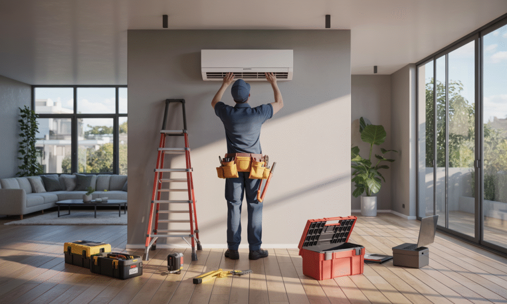 découvrez le coût moyen de l'installation d'une climatisation en 2025, les facteurs qui influencent le prix et nos conseils pour bien budgéter votre projet.