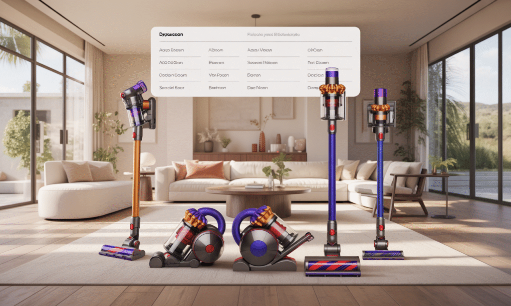 découvrez notre guide complet pour bien choisir votre aspirateur dyson en 2025. profitez de conseils pratiques, d’analyses des modèles et de critères essentiels pour trouver l’aspirateur qui répond parfaitement à vos besoins.