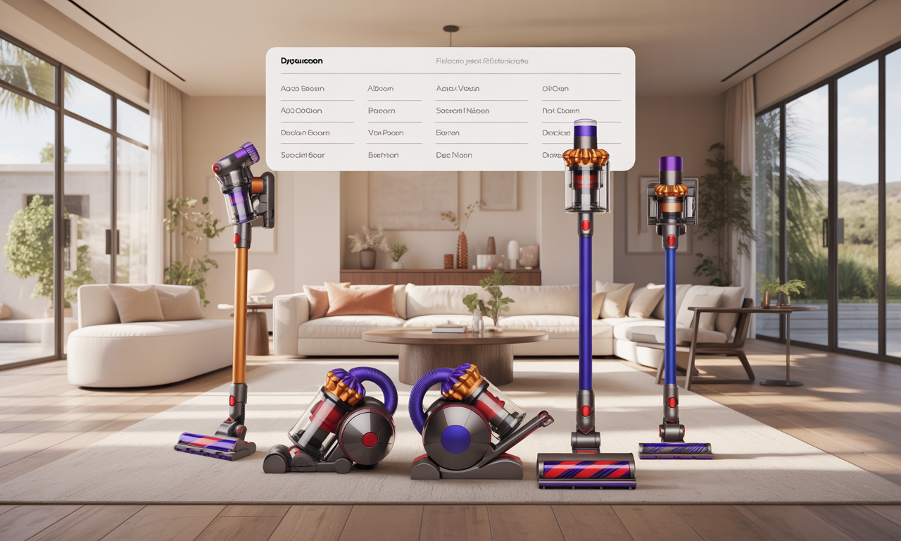 découvrez notre guide complet pour bien choisir votre aspirateur dyson en 2025. profitez de conseils pratiques, d’analyses des modèles et de critères essentiels pour trouver l’aspirateur qui répond parfaitement à vos besoins.
