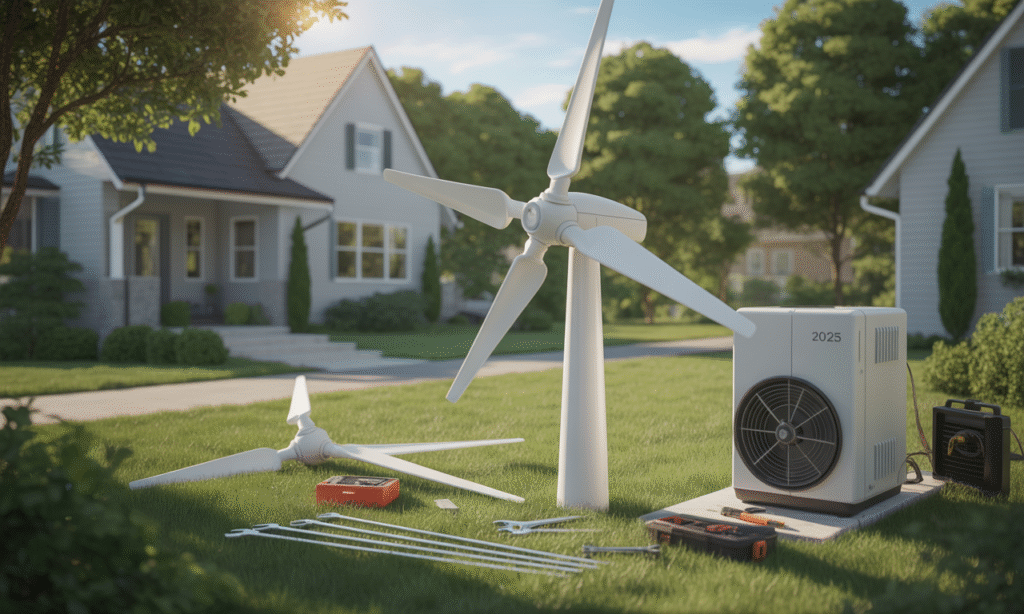 découvrez comment fabriquer votre propre éolienne domestique en 2025 grâce à notre guide pratique. apprenez à produire une énergie renouvelable à la maison et réduisez vos factures d’électricité facilement.