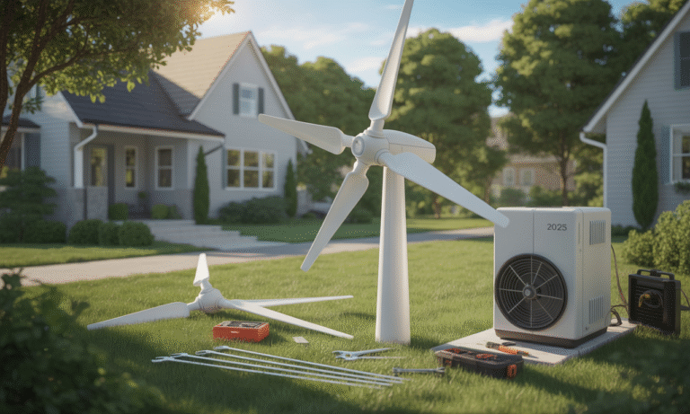 découvrez comment fabriquer votre propre éolienne domestique en 2025 grâce à notre guide pratique. apprenez à produire une énergie renouvelable à la maison et réduisez vos factures d’électricité facilement.