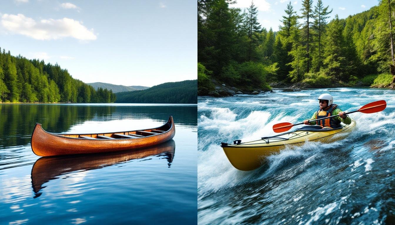 découvrez les différences clés entre canoë et kayak pour savoir comment les reconnaître facilement. apprenez à distinguer leur forme, position de rameur et utilisation grâce à notre guide simple.