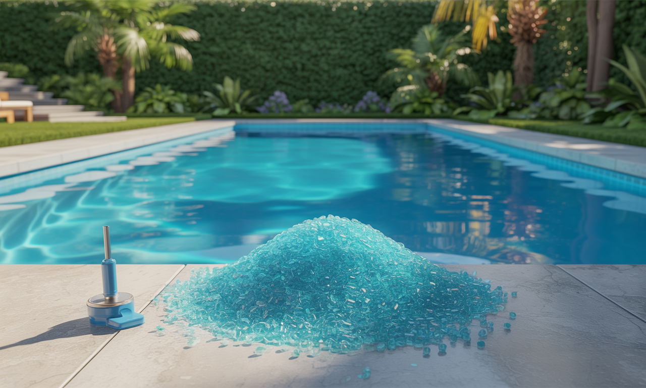 découvrez à quoi sert le floculant piscine, comment il fonctionne et suivez nos conseils pour bien l'utiliser en 2025 afin d'obtenir une eau limpide et sans impuretés.
