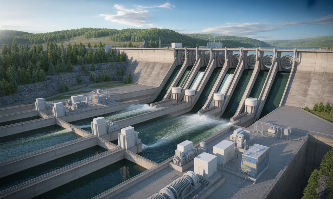 découvrez comment fonctionne un barrage hydraulique et comprenez les étapes clés de la production d'énergie grâce à l'eau. explications claires sur le processus et ses avantages pour l'environnement.