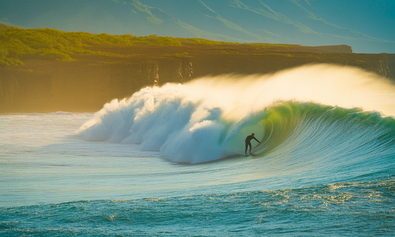 découvrez les moments inoubliables de tamayo perry à pipeline : revivez ses exploits légendaires sur l’une des vagues les plus célèbres d’hawaï et plongez dans l’histoire unique de ce surfeur emblématique.