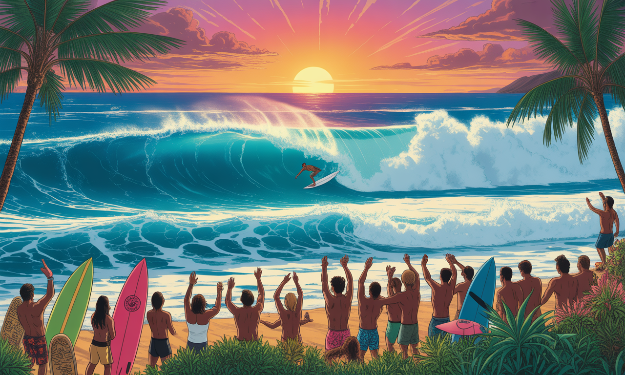 découvrez les moments inoubliables de tamayo perry à pipeline : un retour inspirant sur ses exploits légendaires, entre vagues mythiques et performances hors du commun. plongez dans l’histoire d’un surfeur devenu icône sur l’un des spots les plus redoutés d’hawaï.
