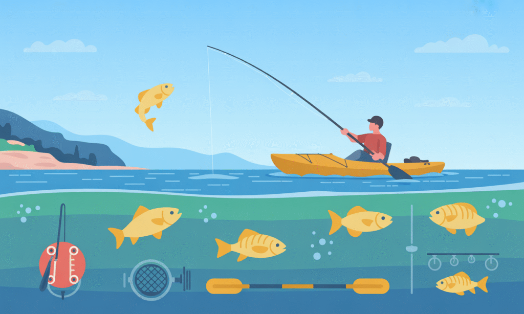 Pêche en kayak de mer : conseils essentiels pour débuter découvrez nos conseils essentiels pour débuter la pêche en kayak de mer en toute sécurité. équipement, techniques et astuces pour profiter pleinement de cette expérience unique en mer !