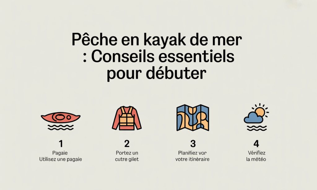 découvrez nos conseils essentiels pour débuter la pêche en kayak de mer en toute sécurité. astuces pratiques, équipements indispensables et bonnes pratiques pour profiter pleinement de votre passion en mer.