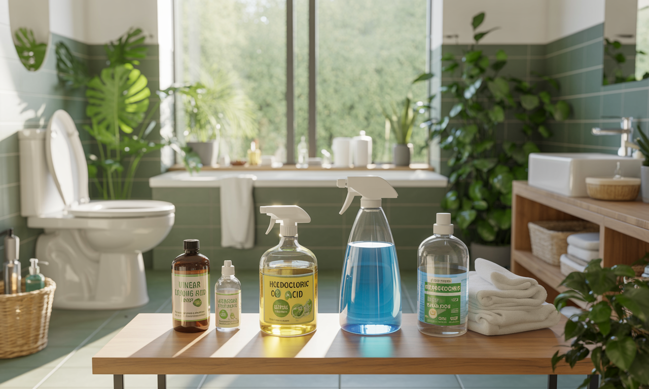 découvrez pourquoi il est conseillé d’éviter l’acide chlorhydrique dans les wc en 2025 et explorez des alternatives écologiques pour un nettoyage efficace, sain et respectueux de l’environnement.