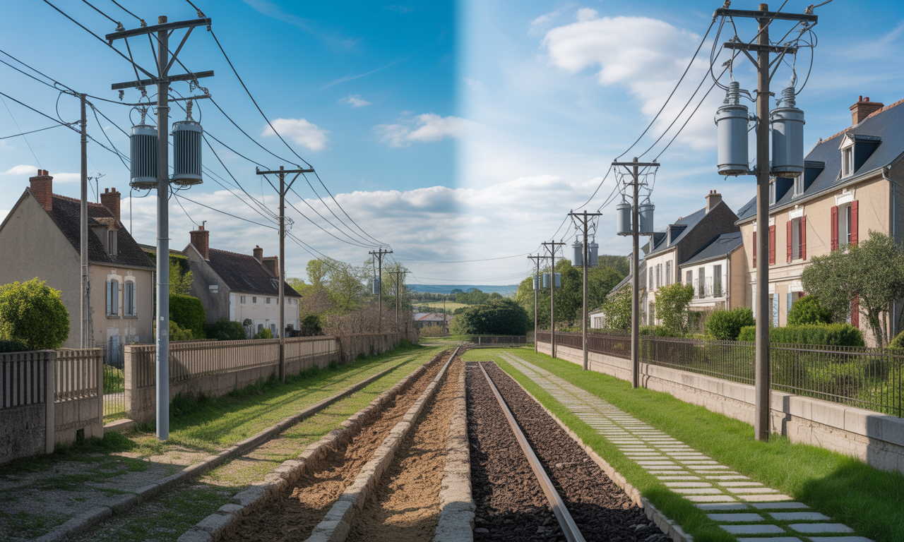 découvrez pourquoi le réseau électrique n'est pas entièrement enterré en france : entre coûts, contraintes techniques et impact environnemental, explorez les raisons qui expliquent le maintien de nombreuses lignes aériennes.