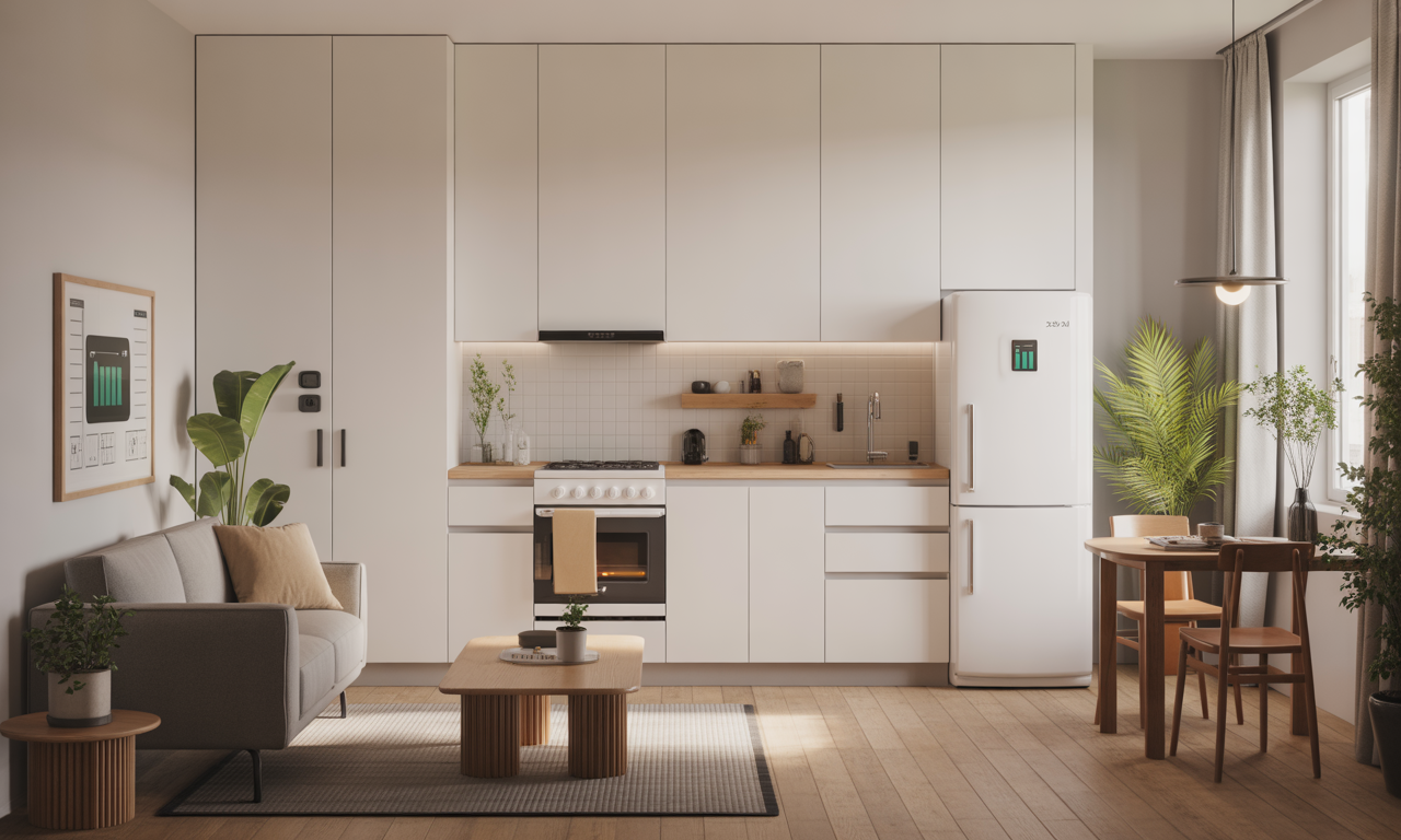 découvrez le coût moyen de l'électricité pour un studio de 20m2 en 2025, les facteurs qui influencent la facture, ainsi que des conseils pour optimiser vos dépenses énergétiques.