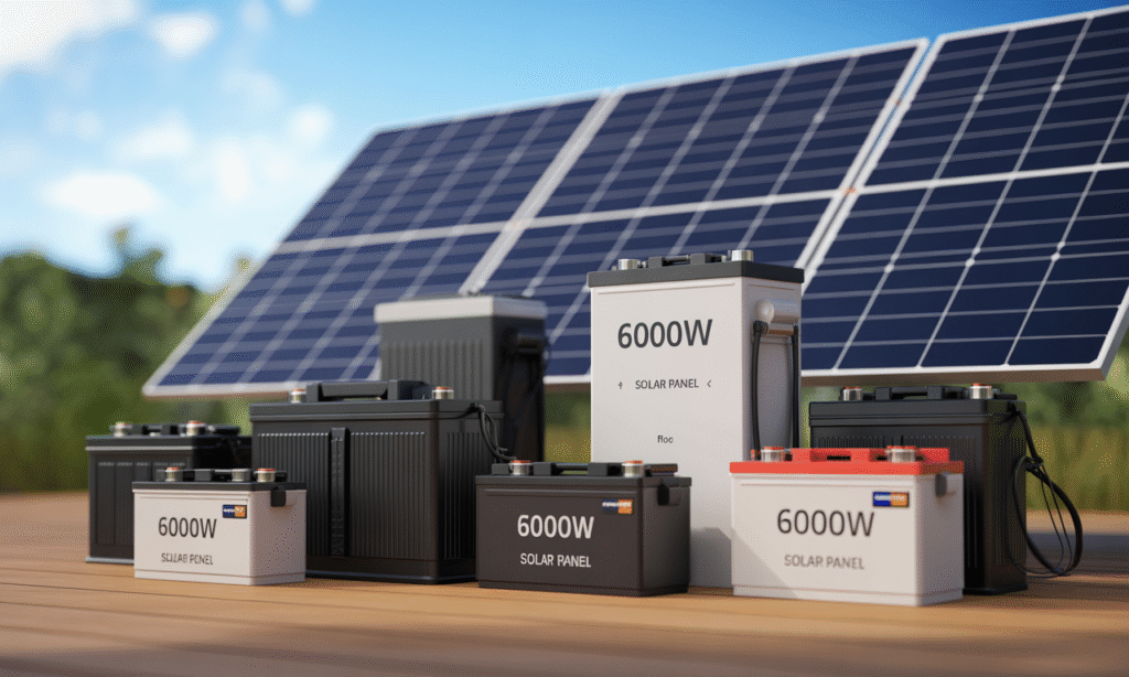 découvrez comment choisir la batterie idéale pour alimenter efficacement un panneau solaire de 6000w. conseils, critères essentiels et astuces pour optimiser votre installation solaire.