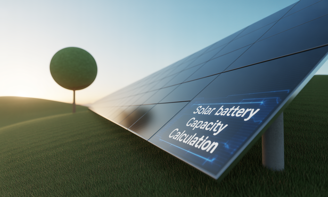 découvrez comment choisir la batterie idéale pour un panneau solaire de 6000w : types, capacité, autonomie, et conseils pour optimiser votre installation solaire.