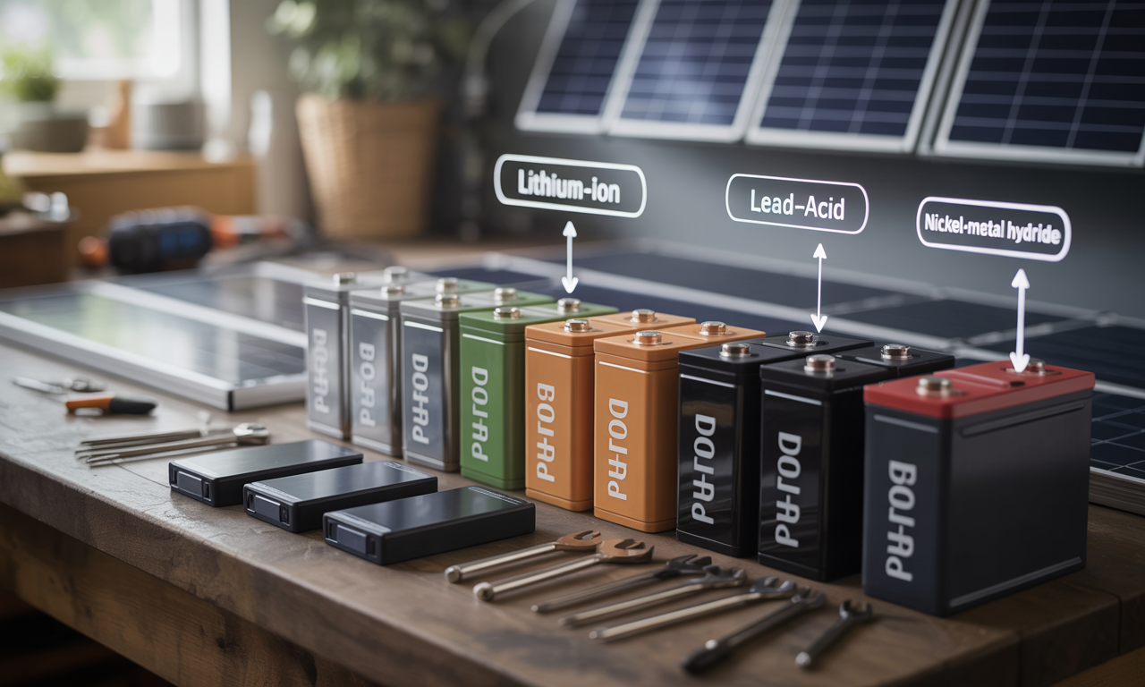 découvrez comment bien choisir la batterie idéale pour profiter pleinement de votre panneau solaire de 6000w : conseils, types de batteries recommandées, autonomie et astuces pour optimiser votre installation solaire.