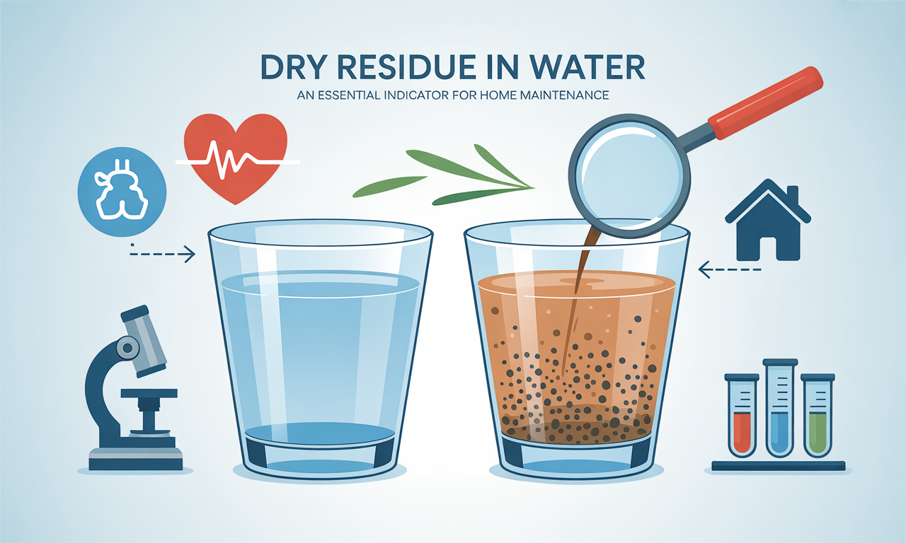 découvrez pourquoi il est crucial de surveiller le résidu à sec dans l’eau : cet indicateur impacte à la fois votre santé et la durabilité de votre maison. conseils, explications et bonnes pratiques pour une eau de qualité.