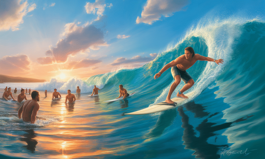 découvrez le parcours inspirant de romain laulhé, ses exploits remarquables et son influence grandissante dans le monde du surf. plongez dans l’univers d’un surfeur passionné qui a marqué sa discipline en france et à l’international.