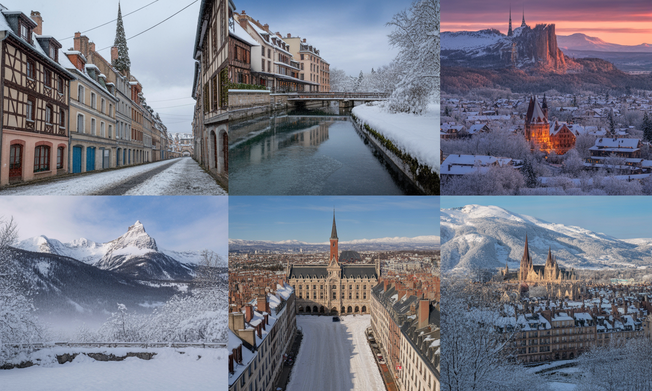découvrez les 5 villes les plus froides de france où les températures hivernales atteignent des records. un guide pour explorer des destinations glaciales, idéales pour les amateurs de froid et de paysages enneigés.