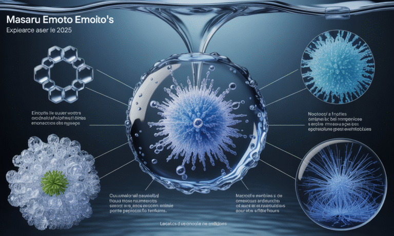 découvrez les recherches fascinantes de masaru emoto sur l’eau en 2025 : influence des pensées, émotions et vibrations sur les cristaux d’eau. explications et révélations scientifiques pour mieux comprendre ce précieux élément.
