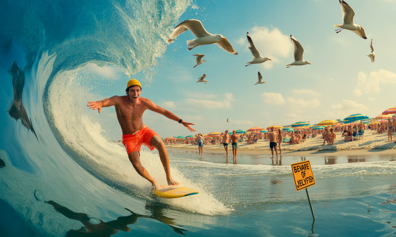 découvrez le nouveau teaser de brice de nice 3, dévoilé après le buzz provoqué par igor à hossegor. plongez dans l'univers déjanté de brice avec des images inédites et des surprises hilarantes pour les fans du surfeur culte.