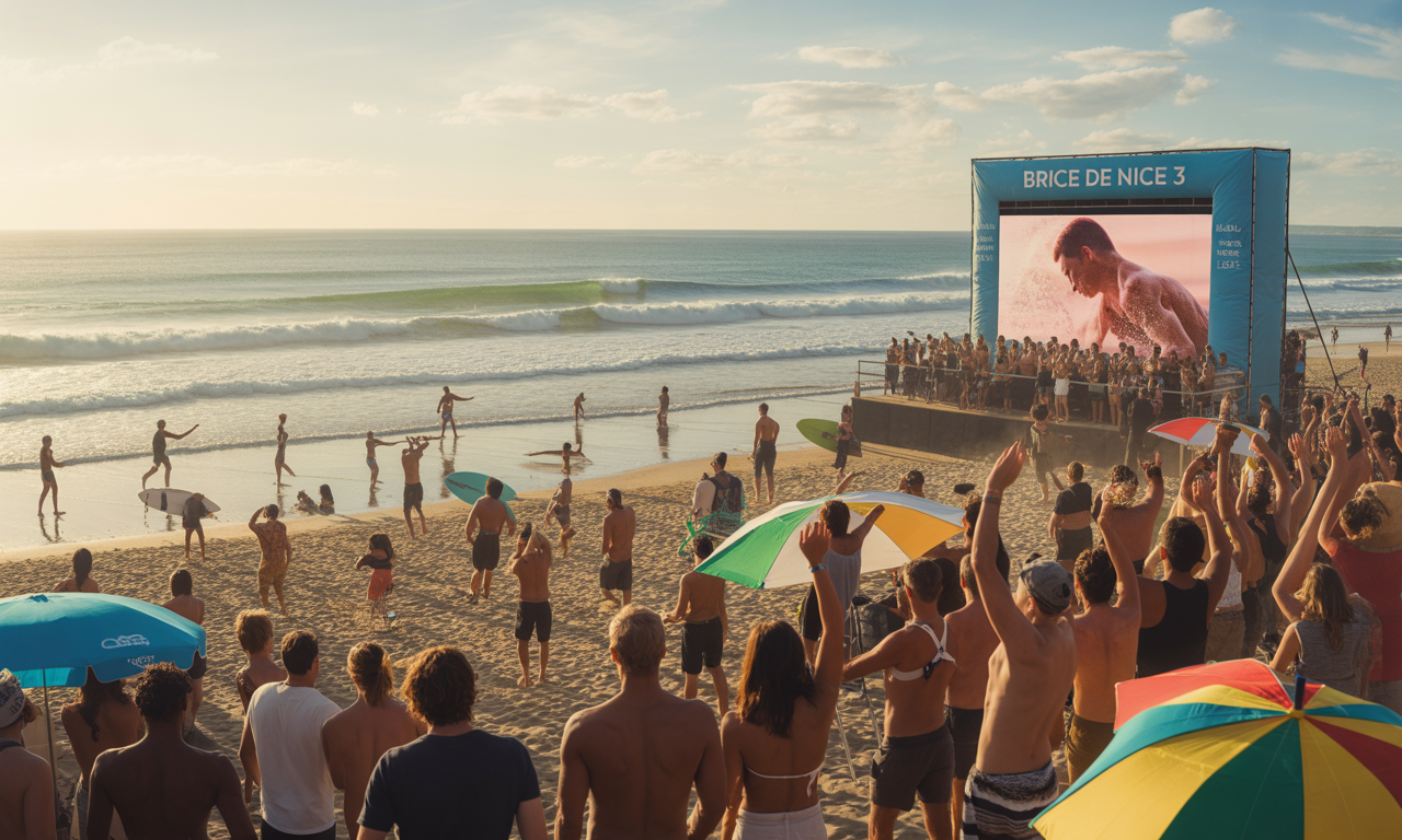 découvrez le nouveau teaser de brice de nice 3, révélé après le buzz provoqué par igor à hossegor. entre humour et surprises, le film promet des vagues d'émotions et d'aventures inédites !