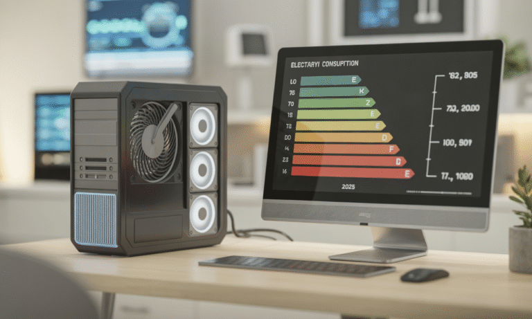 découvrez comment calculer facilement la consommation électrique de votre pc en 2025. suivez nos conseils pour estimer la puissance utilisée selon votre matériel et optimiser votre facture d’électricité.