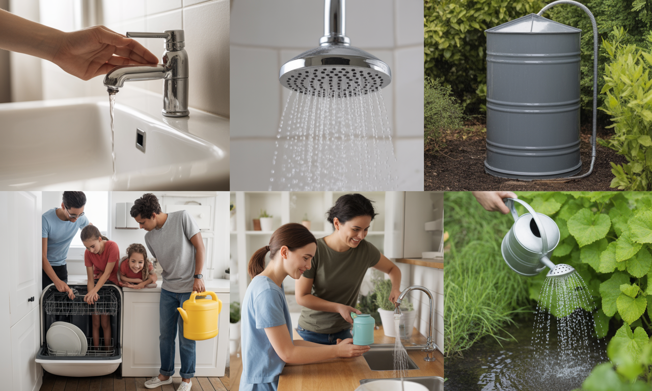 découvrez nos conseils pratiques pour réduire votre consommation d'eau chaque jour. adoptez des gestes simples et efficaces afin de préserver cette ressource précieuse tout en réalisant des économies à la maison !