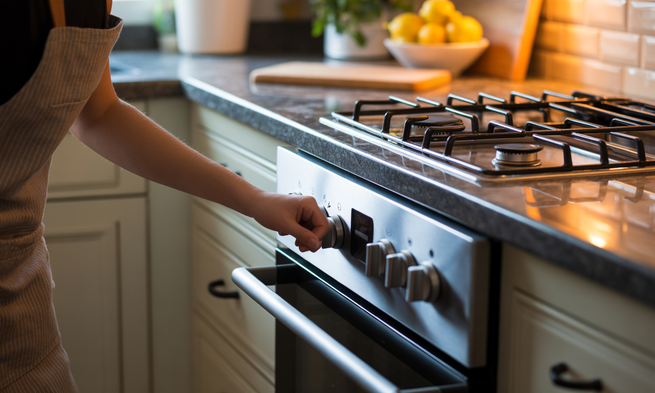 découvrez comment utiliser un four à gaz en toute simplicité grâce à notre guide pratique. suivez nos conseils et astuces pour réussir toutes vos cuissons et optimiser votre expérience en cuisine.