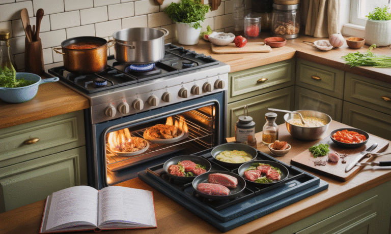 découvrez comment utiliser un four à gaz grâce à ce guide pratique : conseils d’allumage, réglage de la température, sécurité et astuces pour réussir toutes vos cuissons.