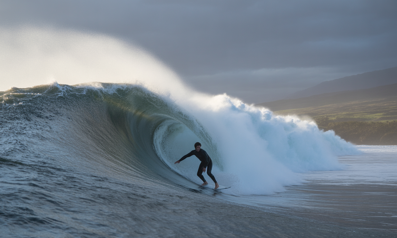 plongez dans les coulisses de l’hiver hawaïen et découvrez l’incroyable saison de john john florence, le surfeur de génie qui repousse les limites sur les vagues légendaires de l’archipel.