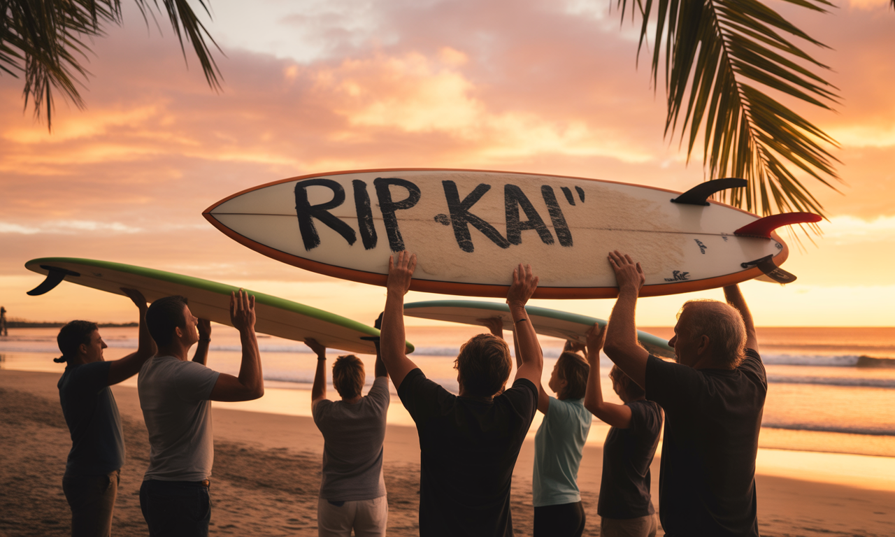découvrez l’histoire bouleversante de la surfeuse poeti norac, disparue tragiquement, et l’impact profond que cette tragédie a eu sur la communauté internationale du surf.