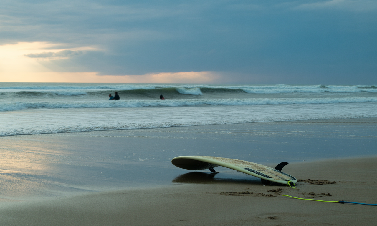 découvrez l'histoire bouleversante de la disparition de la surfeuse poeti norac et les répercussions de cette tragédie sur la communauté du surf. un hommage à une athlète passionnée et prometteuse.