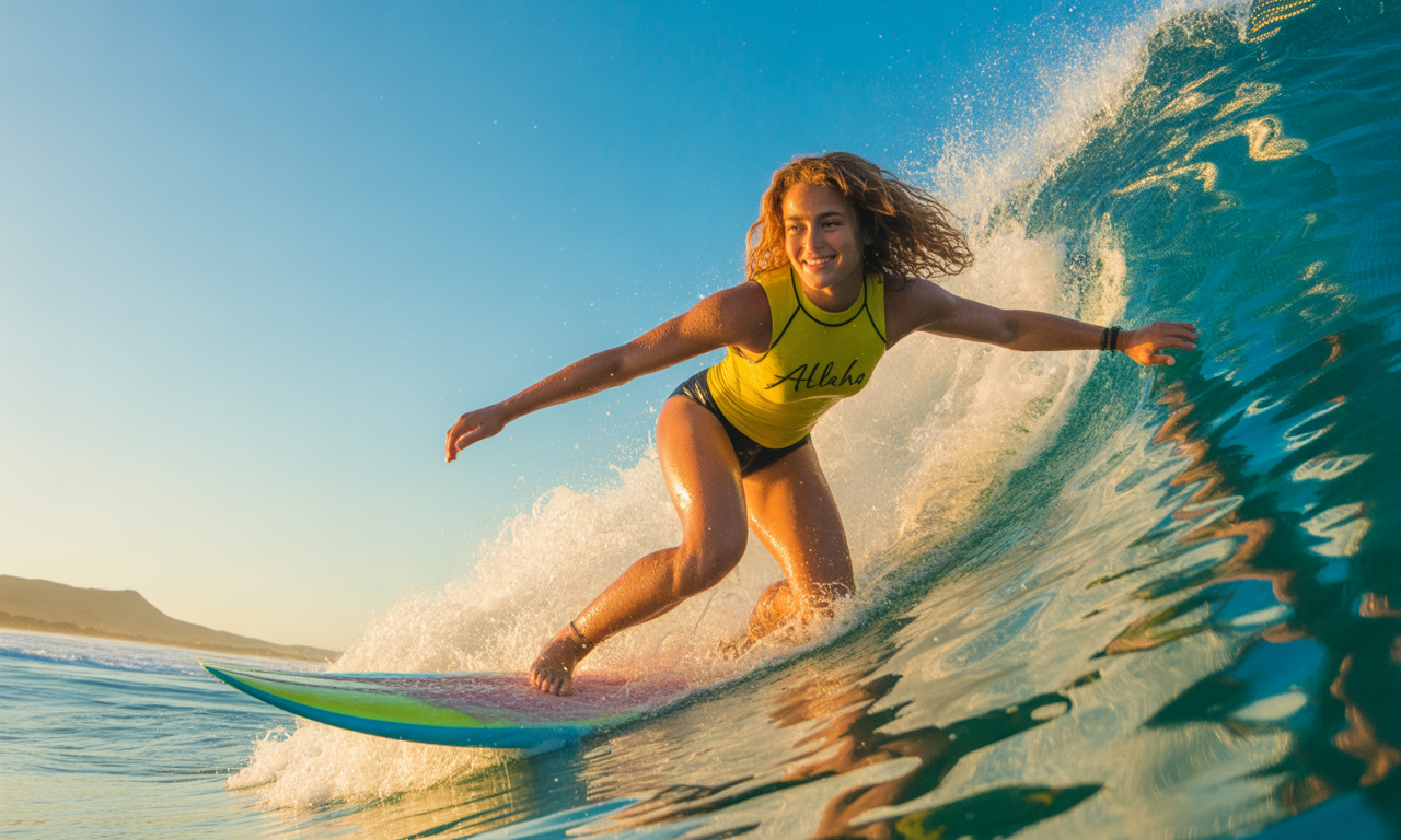 découvrez l’interview exclusive d’ayo où elle révèle comment l’art influence et nourrit sa passion pour le surf. un échange inspirant entre créativité et vagues.