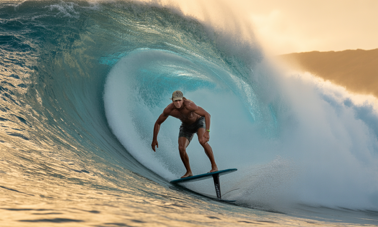 découvrez les moments incontournables de laird hamilton défiant les légendaires vagues de nazaré en foil, entre prouesses techniques et adrénaline pure. une expérience unique au cœur de la scène du surf extrême.
