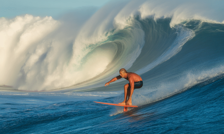 découvrez les moments forts de laird hamilton en foil sur les gigantesques vagues de nazaré. émotions, adrénaline et performances exceptionnelles au rendez-vous sur ce spot mythique.