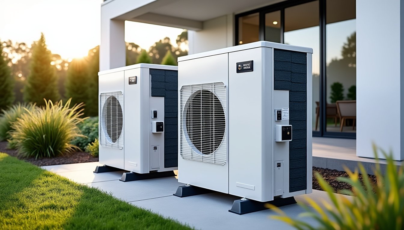 découvrez pourquoi l'installation de deux pompes à chaleur peut optimiser le confort thermique de votre logement, améliorer les performances énergétiques et réaliser des économies sur votre facture d'énergie.
