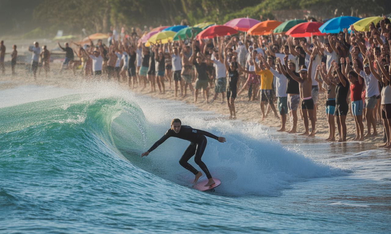 découvrez tout ce qu'il faut savoir sur gabriel medina : son parcours impressionnant, ses palmarès remarquables et des anecdotes inédites sur le champion brésilien de surf. plongez dans l'univers d'une légende du surf mondial !