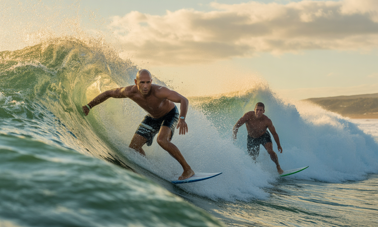 découvrez les secrets du champion kelly slater à travers huit questions exclusives. plongez dans l'univers du surfeur légendaire et apprenez-en plus sur son parcours, ses inspirations et ses conseils.