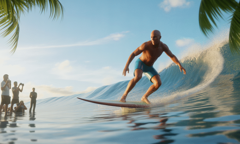 découvrez les secrets du légendaire surfeur kelly slater à travers huit questions exclusives. plongez dans l’univers du champion et apprenez-en plus sur sa carrière, ses inspirations et ses conseils.