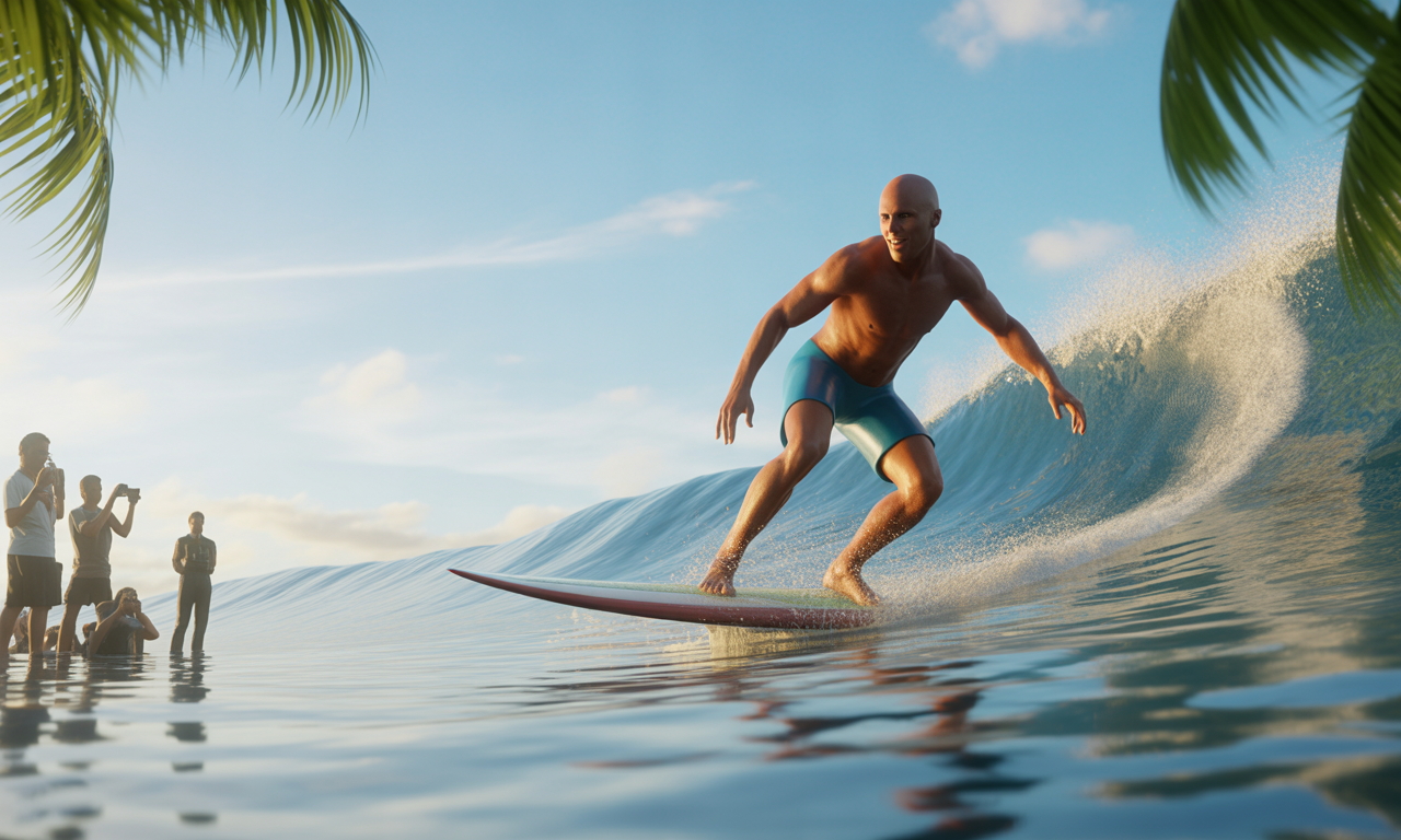 découvrez les secrets du légendaire surfeur kelly slater à travers huit questions exclusives. plongez dans l’univers du champion et apprenez-en plus sur sa carrière, ses inspirations et ses conseils.