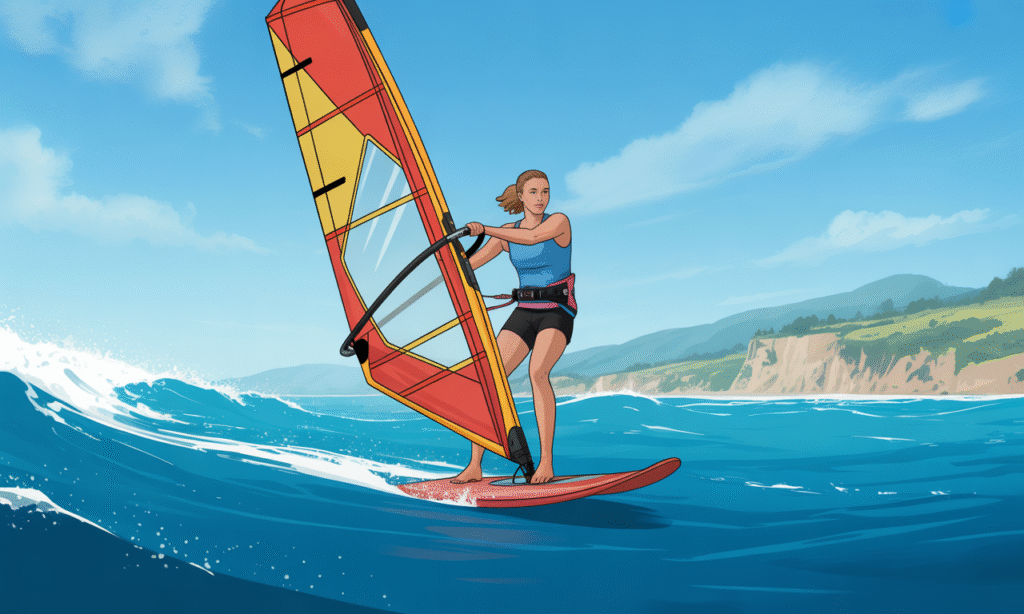 découvrez le parcours inspirant de jenna de rosnay, ses exploits majeurs en windsurf et son influence durable sur le sport. portrait d’une véritable pionnière et icône du windsurf au féminin.