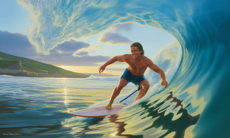 découvrez le portrait de peyo lizarazu, surfeur basque passionné et engagé. plongez dans son univers entre exploits sportifs et actions pour la préservation de l’océan.