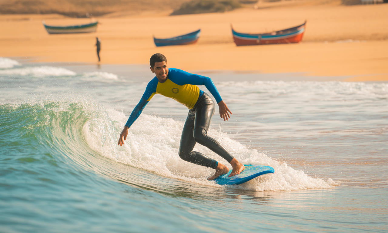 découvrez le parcours impressionnant de ramzi boukhiam, surfeur marocain de renom, ses exploits internationaux et ses ambitions pour l’avenir dans le monde du surf.