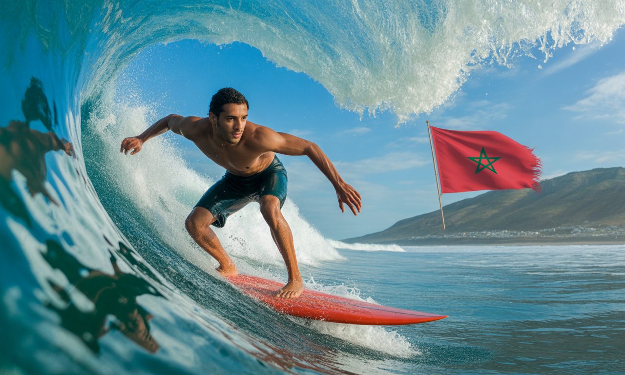 découvrez le parcours inspirant de ramzi boukhiam, surfeur marocain de renom, ses exploits marquants sur les vagues du monde et les perspectives prometteuses de sa carrière dans le surf international.