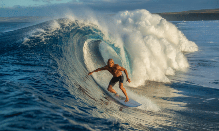 découvrez comment laird hamilton bouleverse les codes du surf avec un projet audacieux qui promet d'inspirer amateurs et professionnels. innovation, passion et aventure au cœur d’une révolution sur les vagues.