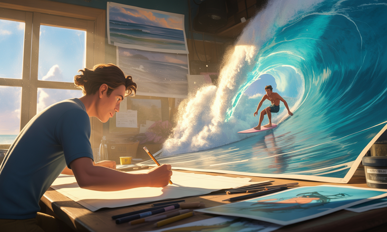 découvrez tout ce qu’il faut savoir sur les rois de la glisse 2 : date de sortie, intrigue, distribution et actualités autour de la suite tant attendue du film d'animation culte.